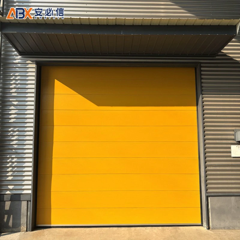 潜江铝板提升门