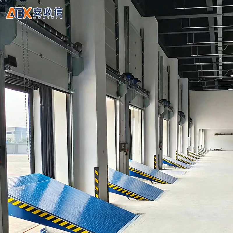 潜江铝合金滑升门