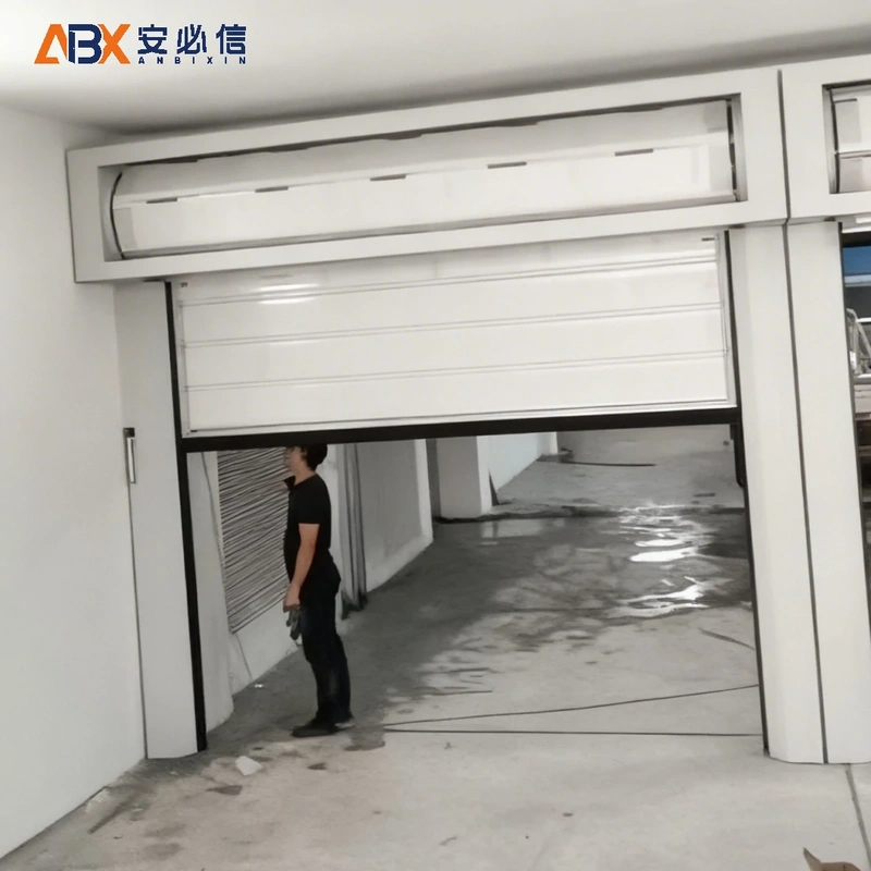 潜江消防高速门