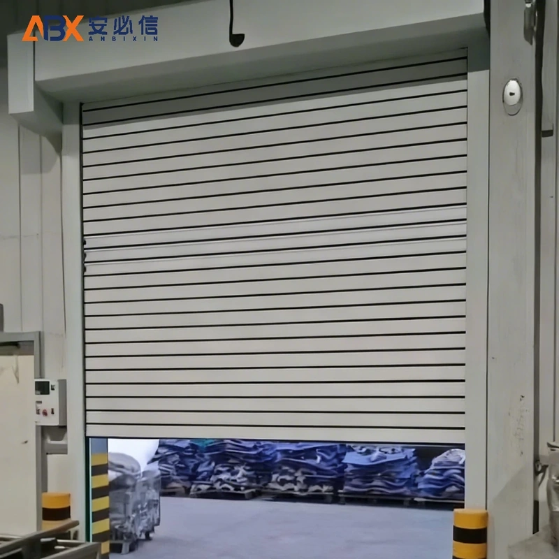 潜江铝制高速门