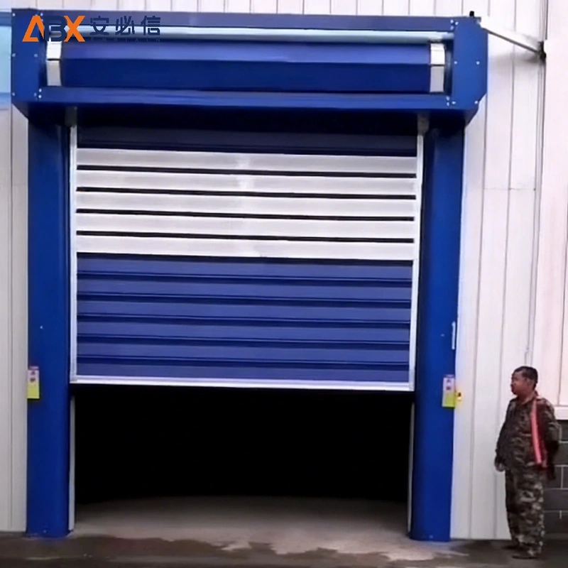 潜江医药密闭高速门