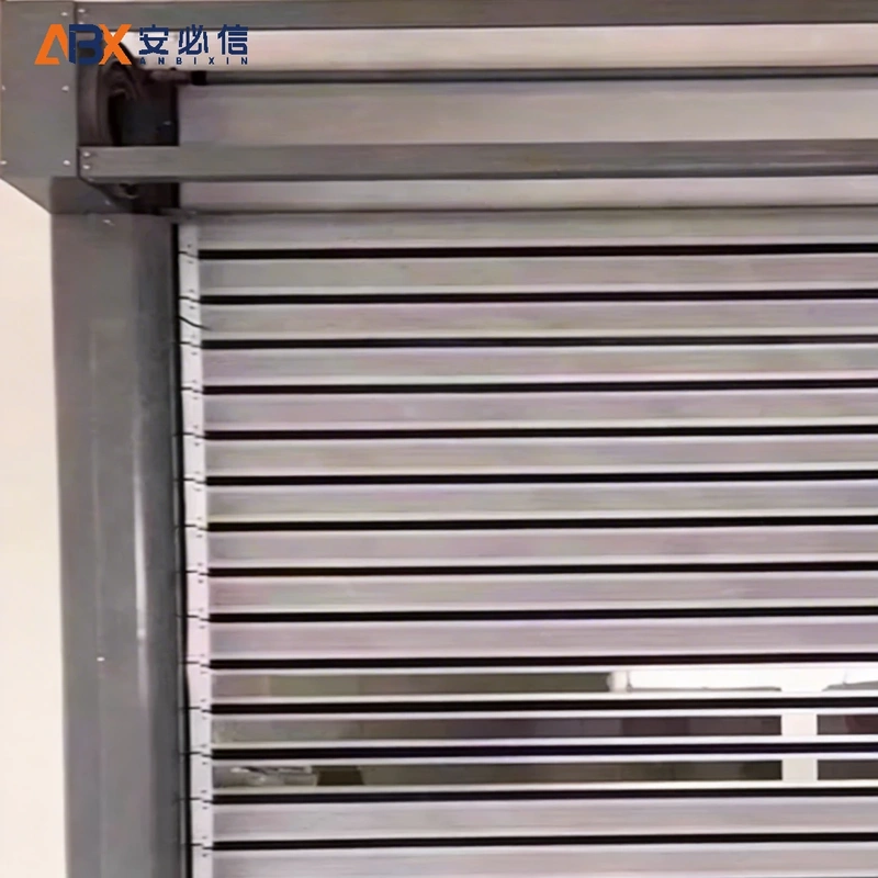 潜江螺旋式快速门